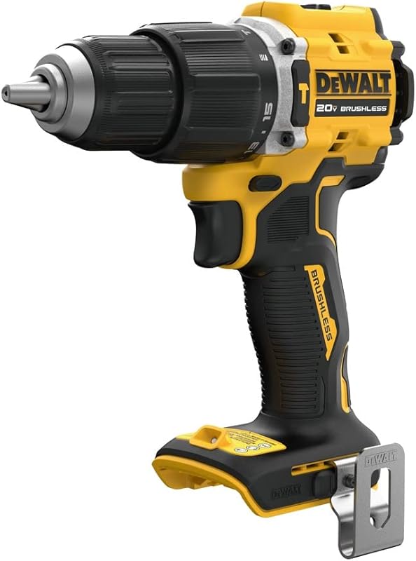 5 Best Hammer Drills: Expert Picks for Unmatched Performance 4 Powerful DEWALT 20V Brushless Lithium-Ion 1/2 in. Cordless Hammer Dril
