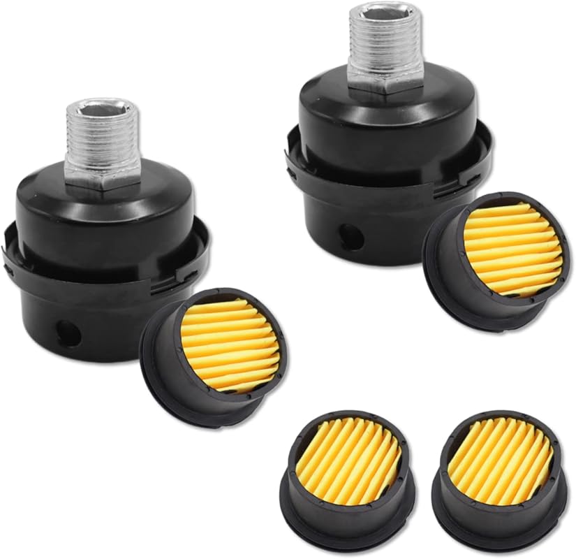 Metal Air Compressor Intake Filter Silencer: 1/2