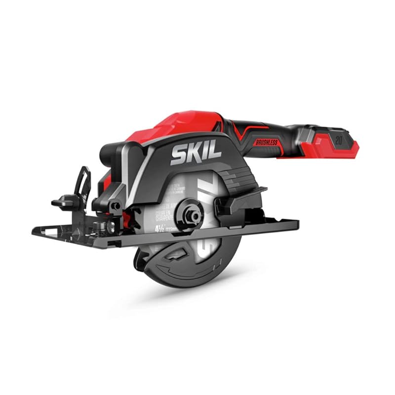 SKIL Brushless 4.5-inch Mini Circular Saw: A Compact and Powerful Cord