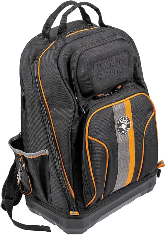 Klein Tools Tradesman Pro Extra-Large Electrician Backpack Tool Bag: 4