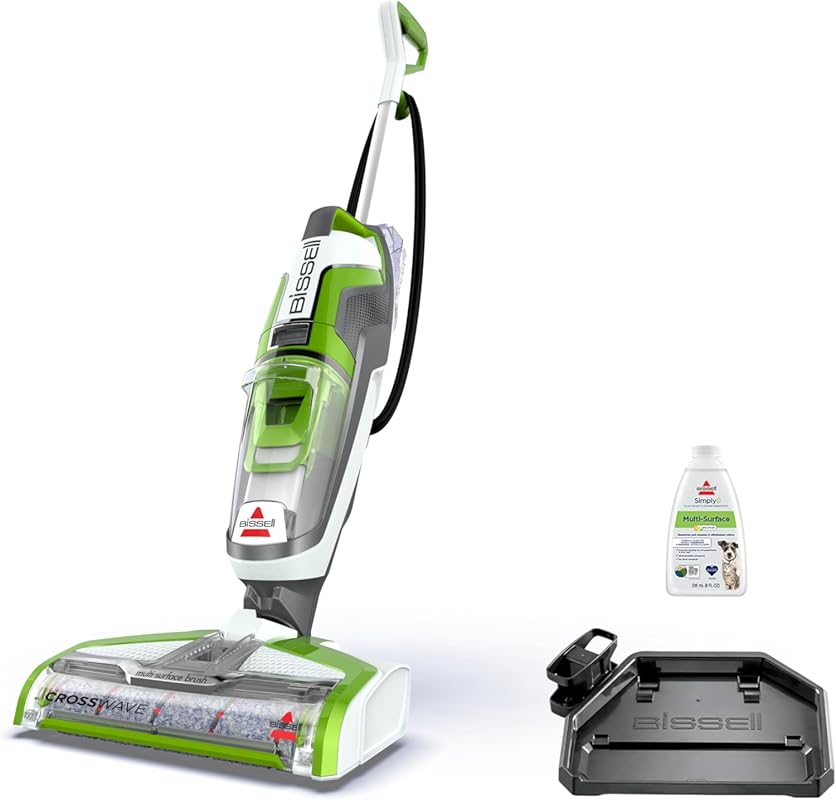 Bissell Crosswave Turbo Wet Dry Vacuum Mop for Hard Floors and Area Ru