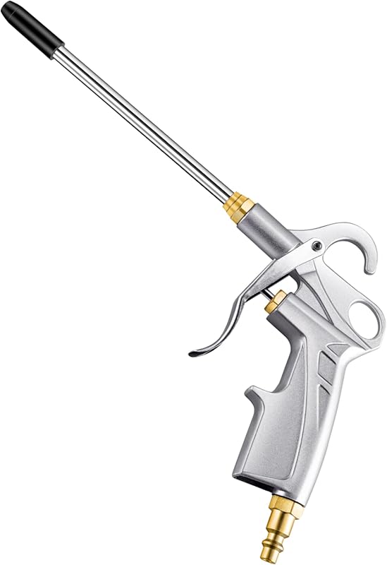 Top 5 Best Blow Guns for Air Compressor: Quality & Reliability 4 Heavy Duty Air Blow Gun for Air Compressor, featuring Bigger Pipe and