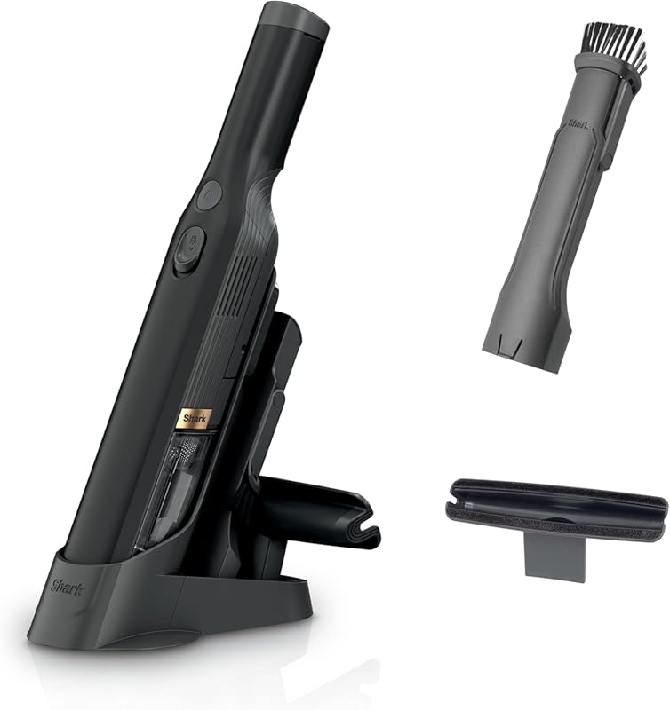 Shark WANDVAC Lightweight Cordless Handheld Vacuum for Pet Hair, Car a