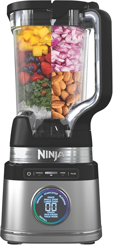 Ninja Detect Power Blender Pro: 1800W with BlendSense for Precise Cook