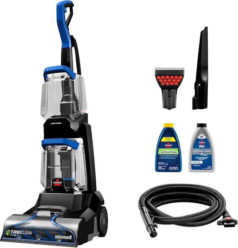 5 Best Carpet Cleaning Vacuum Cleaners: Expert Picks for Superior Q... 4 BISSELL TurboClean Pet Upright Carpet Cleaner for Deep Cleaning Tough