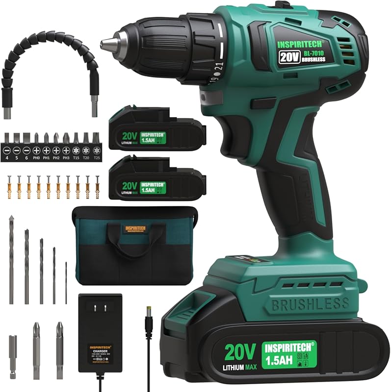5 Best 20V Cordless Drills: Expert Picks for Power & Precision 1 Featured Image
