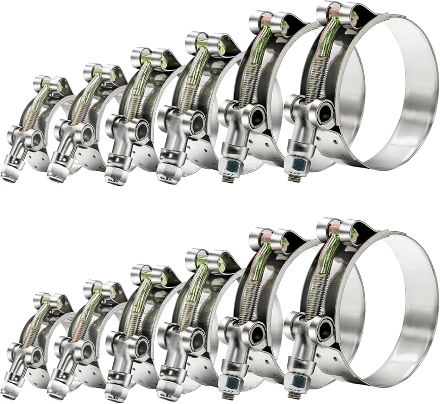 Find the Best Heavy Duty 304 Stainless Steel T-Bolt Radiator Hose Clam