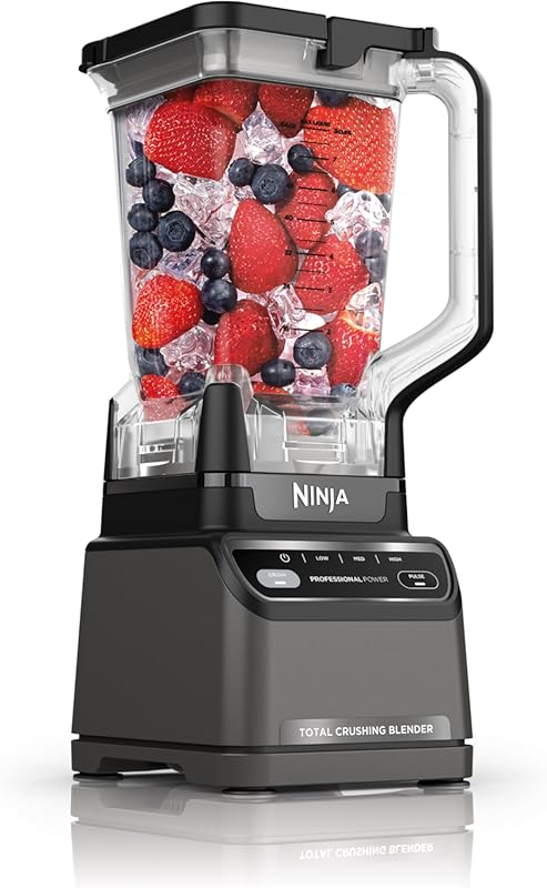 10 Best Blenders for Crushing Ice: Expert-Approved Powerhouses 6 Ninja Professional Blender 2.0: 1200 Watts, Total Crushing Blades for