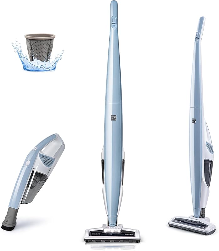 5 Expert Picks: Best Cordless Vacuum Deals You Can Trust 1 Kenmore Lightweight Cordless Stick Vacuum: 2-in-1 Handheld, LED Headli