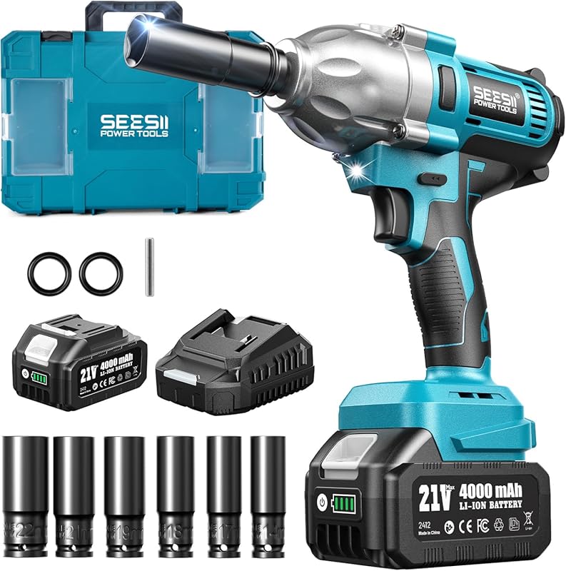 Seesii Cordless 1/2