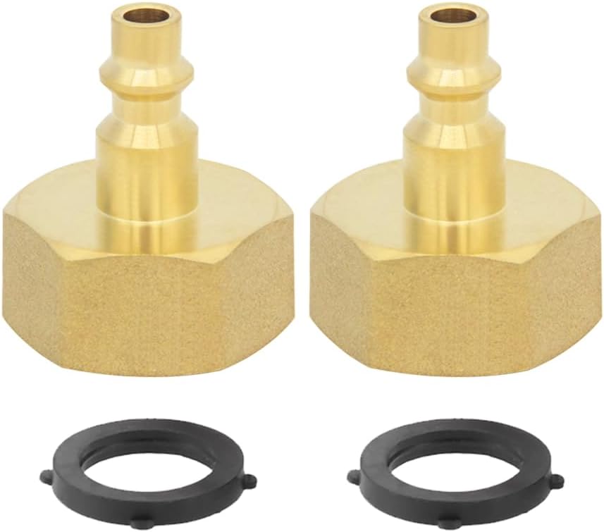 Top 5 Best Air Compressors for Sprinkler Blowout: Our Expert Picks 3 Brass Sprinkler Blowout Adapter with Air Compressor 1/4