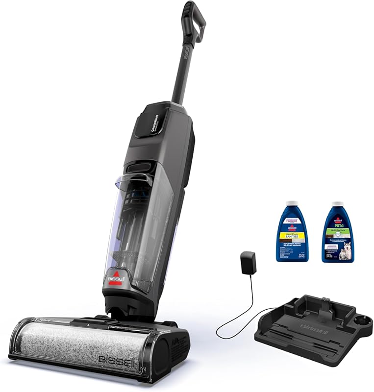 Bissell CrossWave OmniForce Cordless Wet Dry Vacuum Mop for Hard Floor
