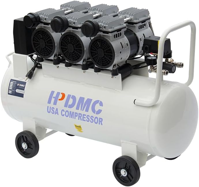 Expert Picks: 5 Best 40 Gallon Air Compressors, Reviewed for Quality 6 Ultra Quiet Air Compressor: 3 HP, Oil-Free, 71 dB, 17 Gallon for Home