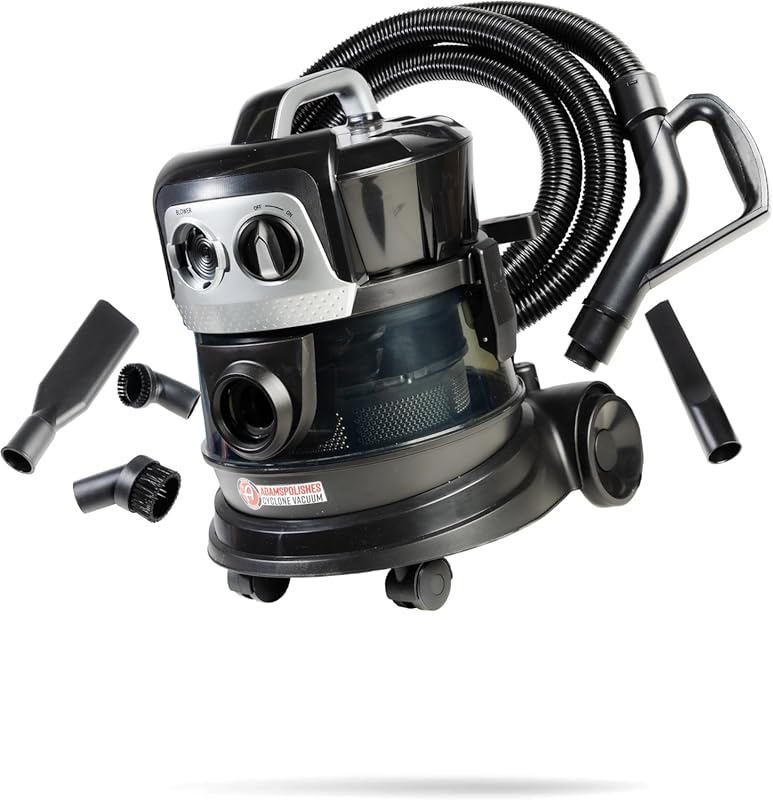 Adam's Polishes Cyclonic Car Detailing Vacuum: Powerful, Portable for 