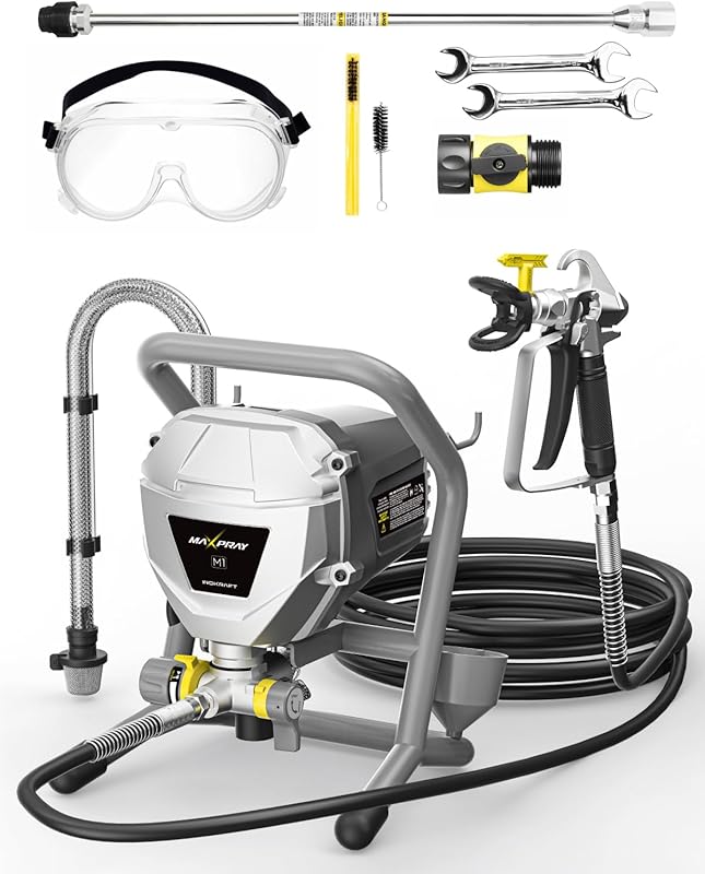 The 5 Best Air Compressor Paint Sprayers for Pro Finishes 1 Featured Image