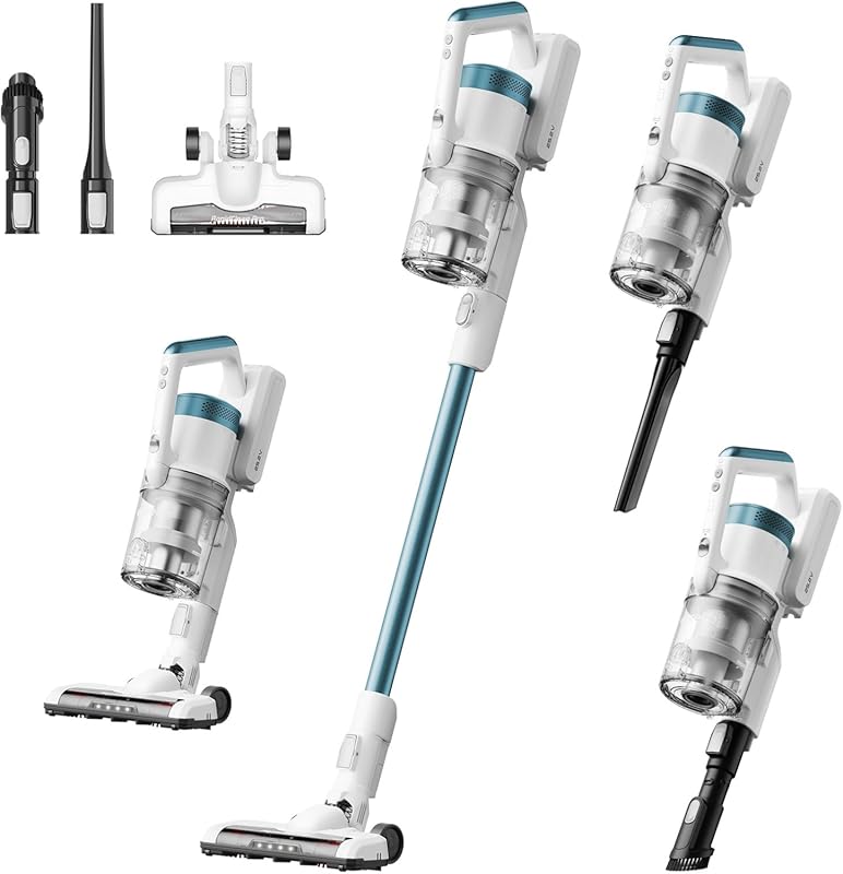 Top 5 Best Budget Vacuum For Carpet: Expert Quality Picks 1 Eureka RapidClean Pro Cordless Stick Vacuum – Lightweight, 40-Min Runt