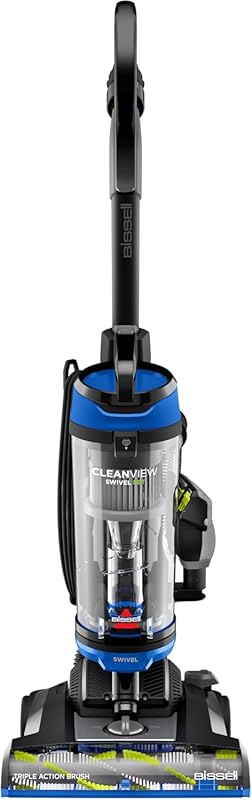 Bissell CleanView Swivel Vacuum Cleaner with Triple Action Brush Roll 