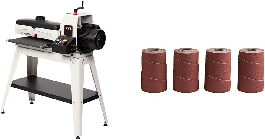JET 16-Inch Oscillating Drum Sander with 1-1/2 HP Motor and 115V Power