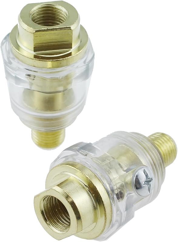 1/4 NPT Automatic Mini Lubricator for Delivering Air Compressor Oil to