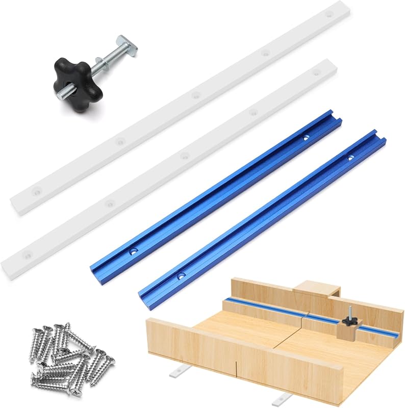 5 Best Circular Saw To Table Saw Conversion Kits: Expert Picks 6 Table Saw Sled Kit for Precision Crosscuts, Featuring T-Track and Mite