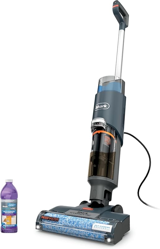 Shark HydroVac MessMaster Corded Wet Dry Vacuum Mop for Multi-Surface 