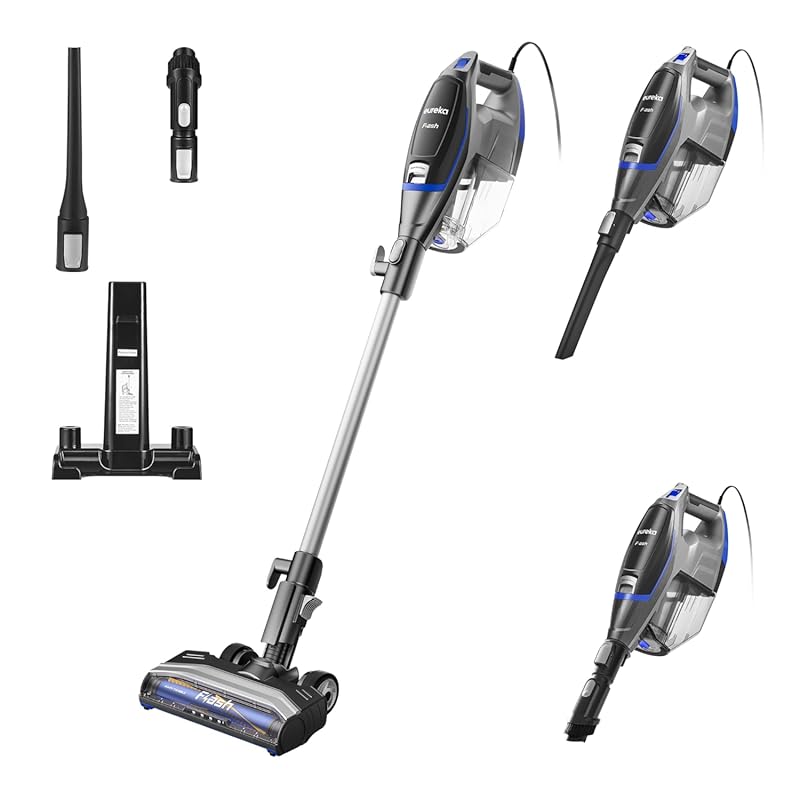 5 Best Vacuum Deals: Expert Picks for Quality & Value 2 Eureka Corded 2-in-1 Stick Vacuum Cleaner: Lightweight, Powerful Sucti