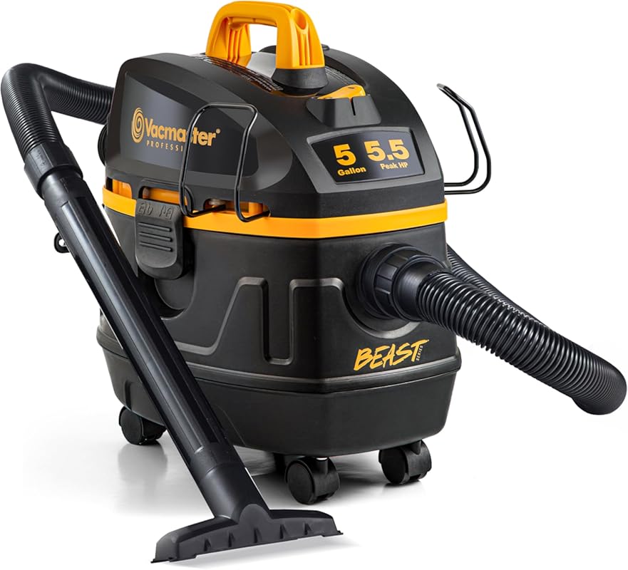 Vacmaster Professional Beast Series VFB511H: A Powerful 5-Gallon Wet/D
