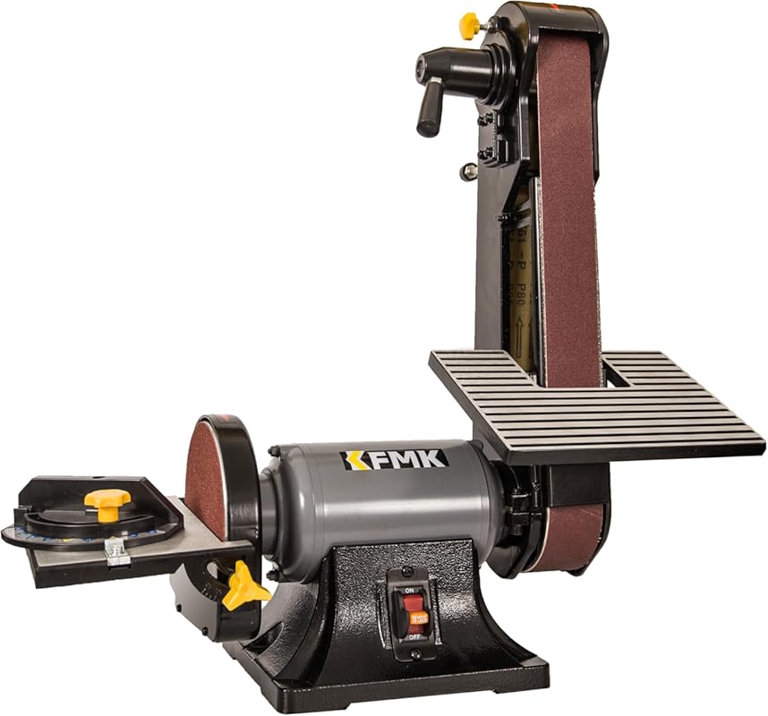5 Best Belt Sander For Making Knives: Expert-Approved Picks 6 2x42 Inch Bench Belt Sander and 6 Inch Disc Sander for Knife Making an