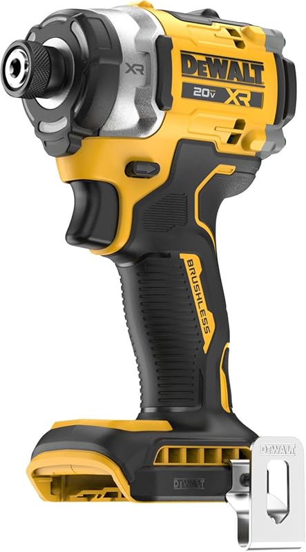 DEWALT 20V Cordless Impact Driver: Powerful Tool for Drilling and Driv