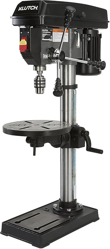 13-inch Benchtop Drill Press for Metal with 3/4 HP, 1-inch Drilling Ca