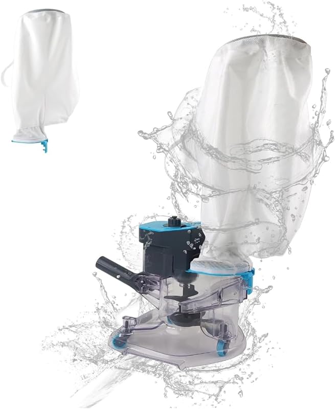 Top 5 Robotic Pool Suction Vacuum Heads $50-$200: Expert Choices 2 Cordless Pool Leaf Vacuum for Above and In-Ground Pools, Featuring Str