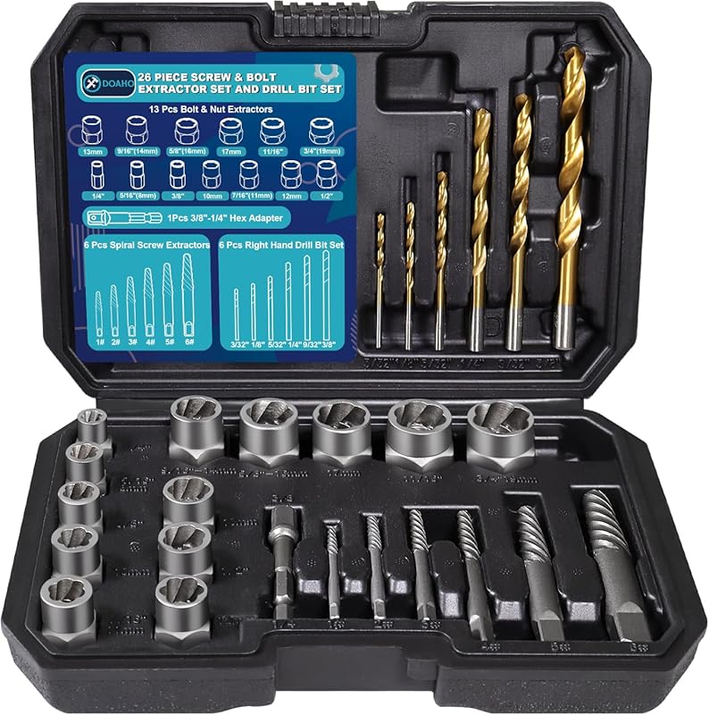 5 Expert Picks: Best Drill Bits for Drilling Out Bolts Flawlessly 1 Featured Image