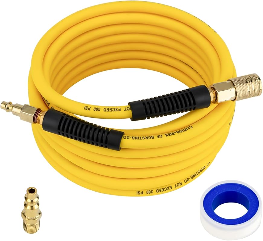 Hybrid Air Compressor Hose: 1/4