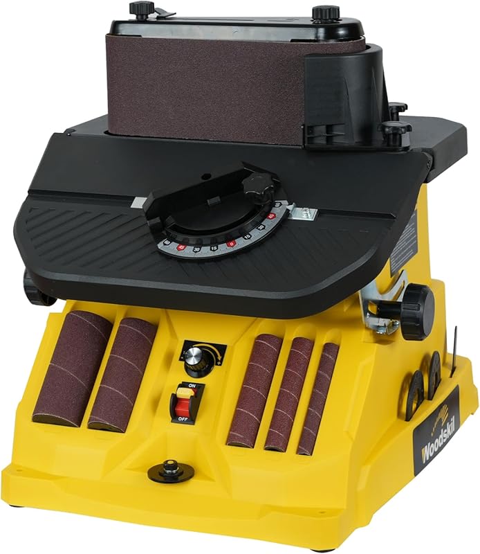 5 Best Oscillating Belt & Spindle Sanders: Expert Picks for Your Shop 1 Featured Image