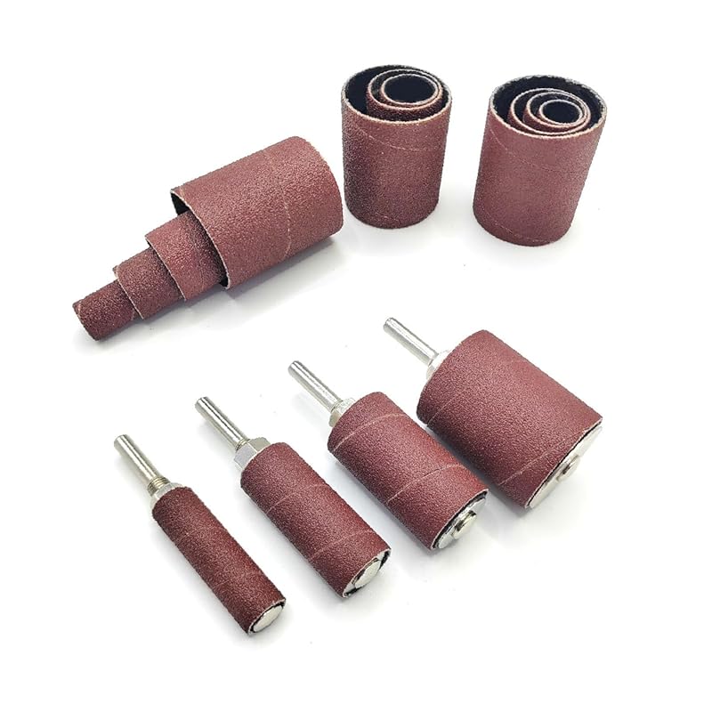 20-Pack Sanding Drum Kit for Drill Presses: 2