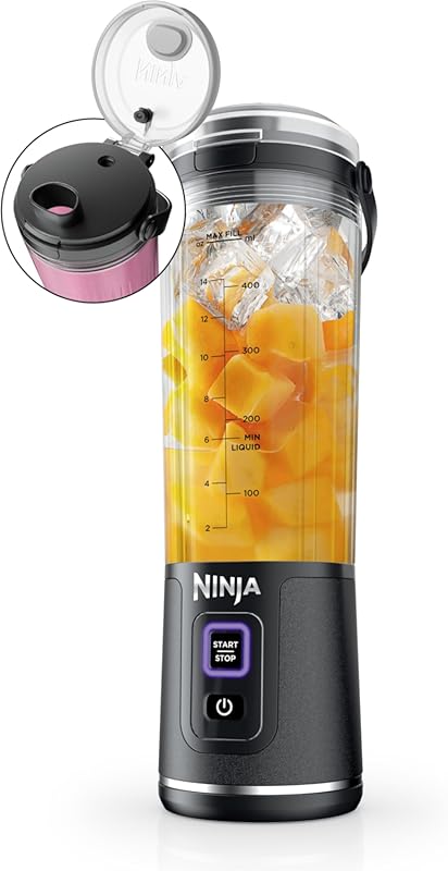 Best 10 Portable Blenders: Our Top Expert Picks for Quality 6 Ninja Blast Portable Blender, Cordless, 18oz. Vessel, Personal Blender