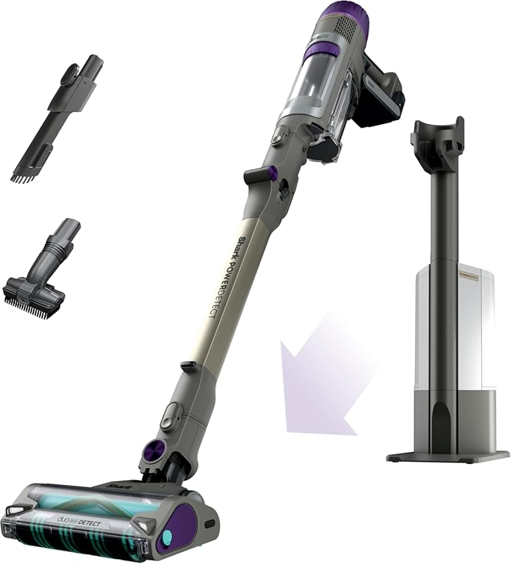 5 Best Pet Cordless Vacuums: Expert-Picked & Worth Every Penny 1 Shark Cordless Pet Vacuum Cleaner with Auto-Empty System and HEPA Filt
