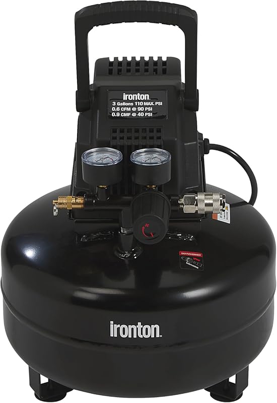 Top 5 Best 3 Gallon Air Compressors: Expert Picks for Superior Quality 6 Portable 3 Gallon Oil-Free Pancake Air Compressor, 110 PSI for Home an