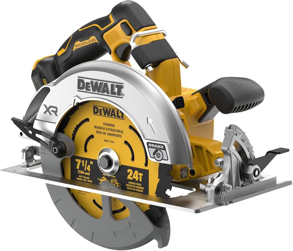 20V MAX 7 1/4 INCH CIRC SAW