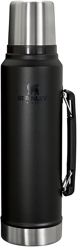 5 Best Coffee Vacuum Bottles: Top Picks That Are Worth Your Money 1 Stanley Classic Legendary Insulated Stainless Steel Vacuum Bottle for