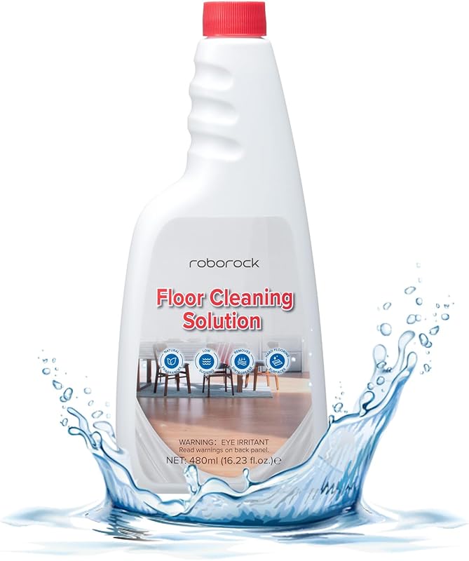 roborock Official Floor Cleaning Solution, Floor Cleaner for Hardwood 