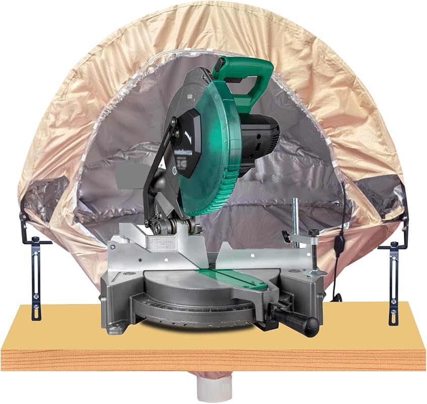 Universal Miter Saw Dust Collection Hood: Essential for Optimal Dust C