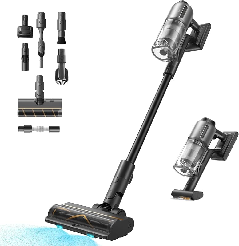 DREAME Z30 Cordless Vacuum Cleaner: Best for hard floors, pet desheddi