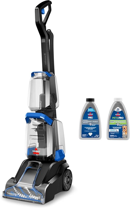 BISSELL TurboClean Upright Carpet Cleaner: Deep Cleaning for Carpets a