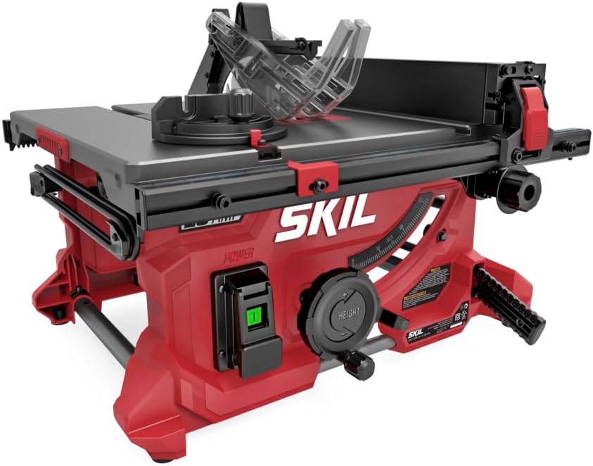Top 5 Best Contractors Table Saws: Expert Picks for Quality & Power 4 SKIL 15 Amp 8