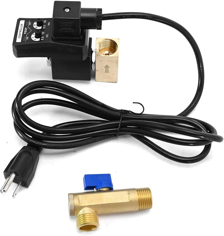 AC 110V Automatic Timed Electronic Drain Valve for Compressed Air Syst