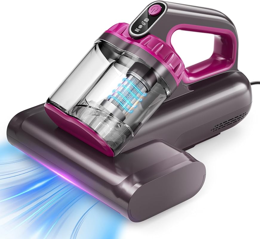 Top 5 Best Mattress Vacuum Cleaners: Expert-Approved for Superior C... 4 Powerful Corded Mattress Vacuum Cleaner with UV-C Light, Ultrasonic, H