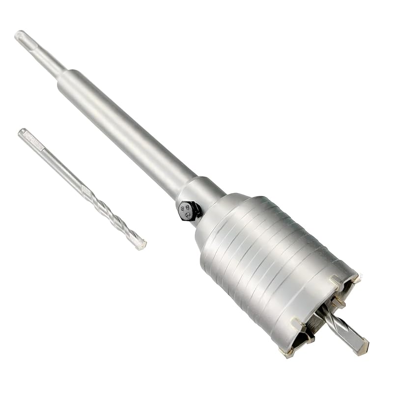 2-inch Tungsten Steel Core Drill Bit for Cinder Block and Concrete, SD