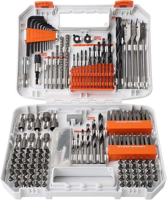 5 Expert Picks: Best Drill Bits for Drilling Out Bolts Flawlessly 3 COMOWARE HSS Multi-Purpose Drill and Screwdriver Bit Set for Drilling