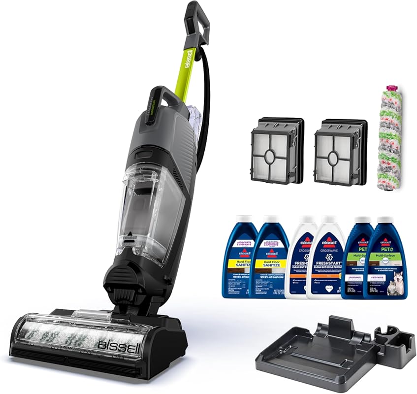 BISSELL® CrossWave® HydroSteam™ Deluxe Wet Dry Vac, Multi-Purpose Vacu